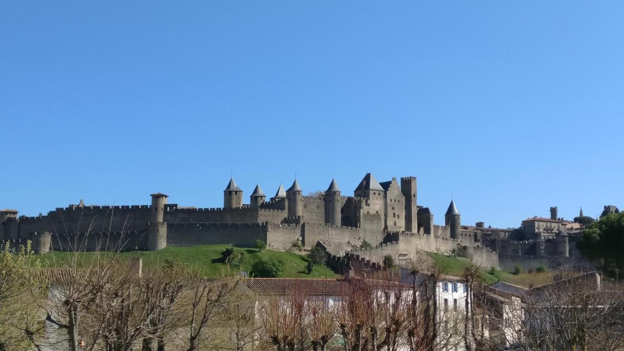 La Casa De Margarita Y Sisco, Villa Avec Piscine Carcassonne Exterior foto