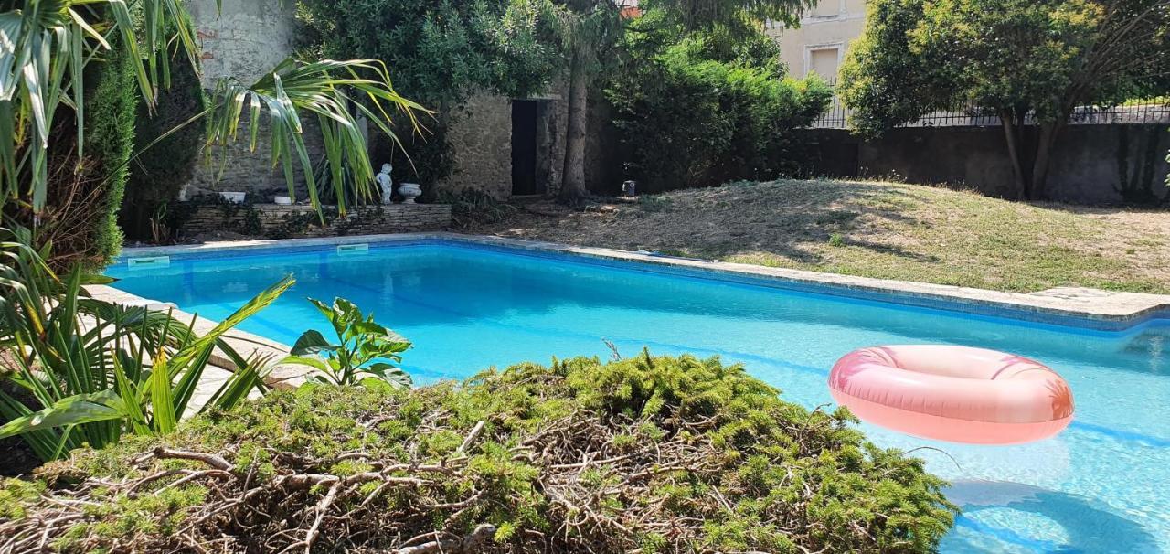 La Casa De Margarita Y Sisco, Villa Avec Piscine Carcassonne Exterior foto