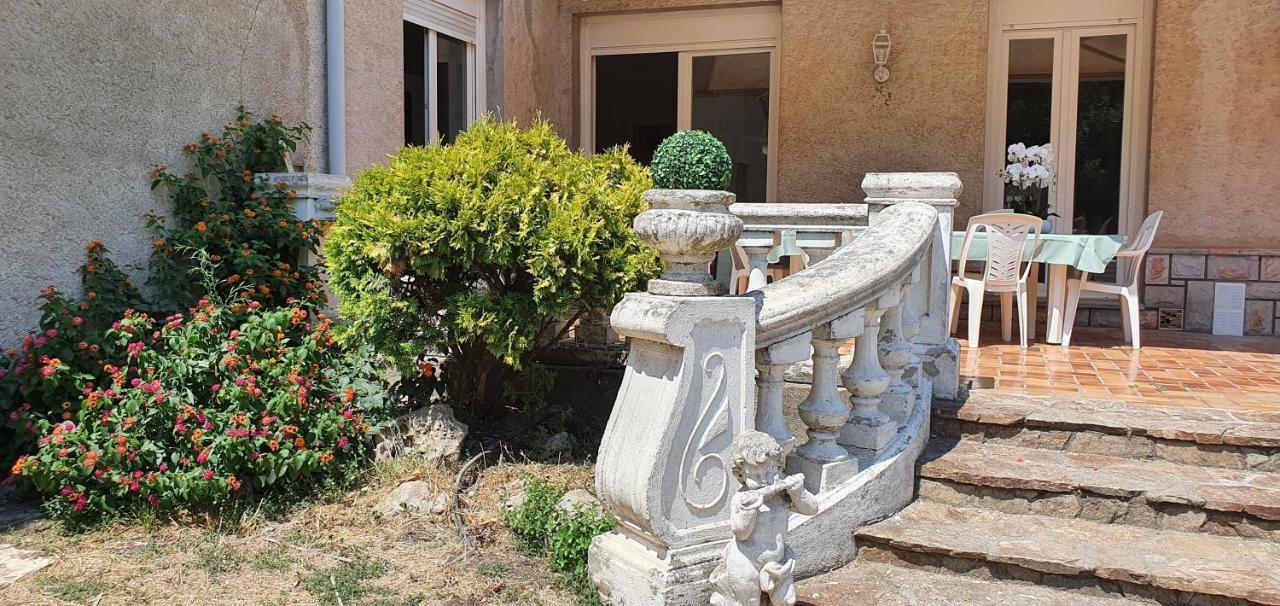 La Casa De Margarita Y Sisco, Villa Avec Piscine Carcassonne Exterior foto